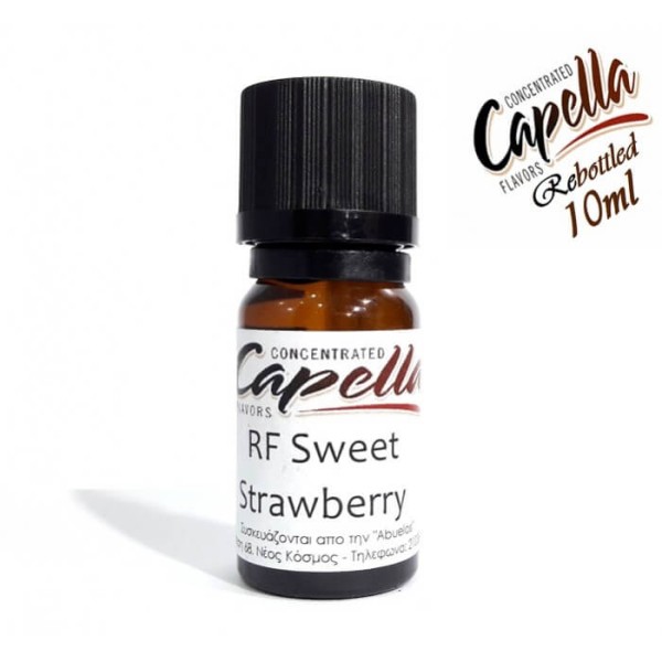 Capella Sweet Strawberry RF (Rebottled) 10ml Flavor - Χονδρική